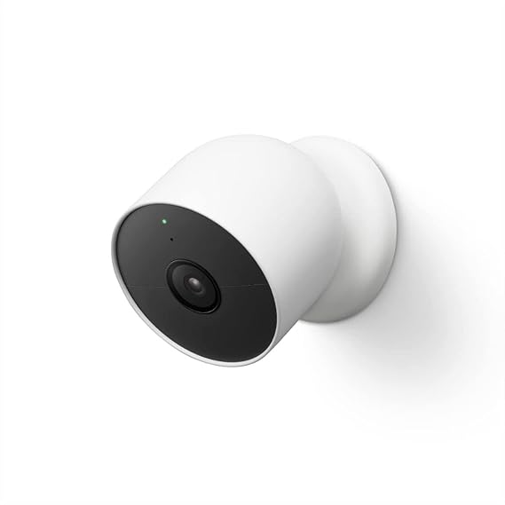 Google Nest Cam (Indoor, Wired)