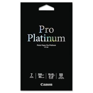 Canon Genuine Photo Paper Pro Platinum