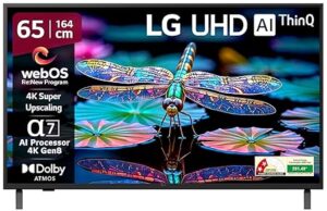 LG C4 Series 65-inch 4K OLED TV